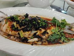 榄角蒸边鱼-万年酒楼(越秀南路店)