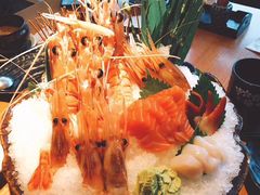 牡丹虾跟鳌虾-王鼎精致料理铁板烧(世博源店)