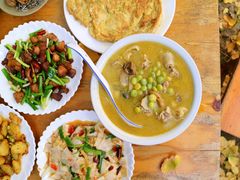 银杏炖鸡-腾冲国萍农家乐