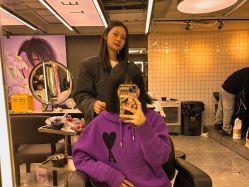 -藤野造型烫发染发