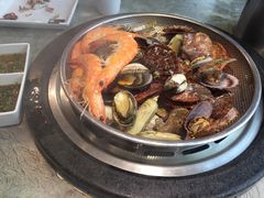 -船梆煮•蒸汽海鲜·炉火烤肉(五四广场店)