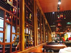 大堂-京味民福烤鸭店(建设四马路店)