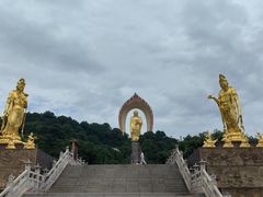 -庐山风景名胜区-东林大佛