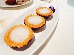 酥皮牛奶燕窝挞-金苑海鲜酒家(来魅力店)