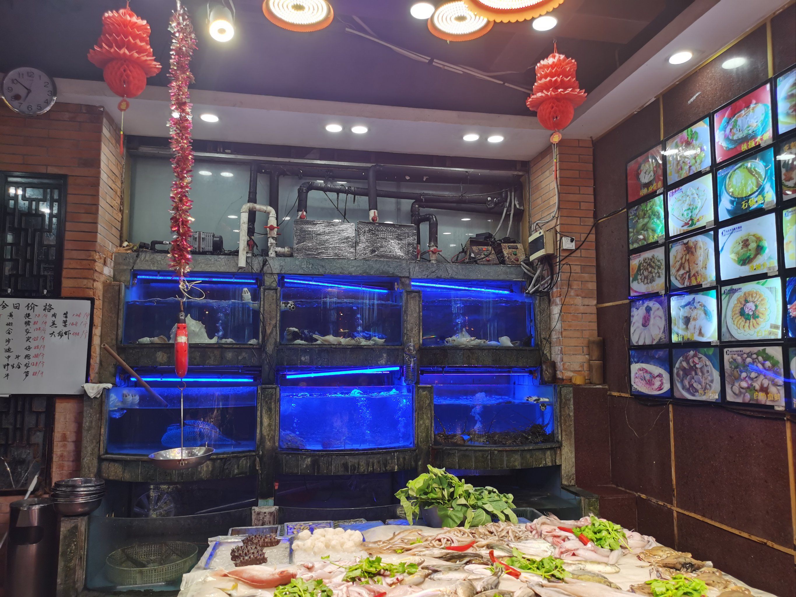 海鲜大排档老店