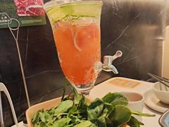 -左庭右院鲜牛肉火锅(金山万达店)