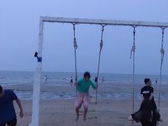 -嵊泗基湖沙滩