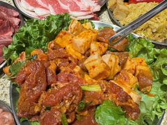 -姜胖胖首尔自助烤肉·蒸汽海鲜大排档(国瑞中心店)