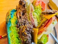 彩虹汉堡-哈迪森Hudson(环球金融中心店)