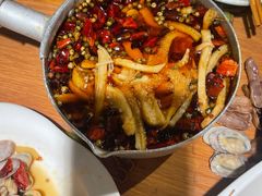 马勺金钱肚-森龍邑·烧烤·海鲜·炒菜(闽江路店)