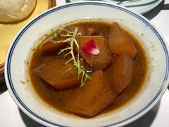 肉汁萝卜-顾家土菜館