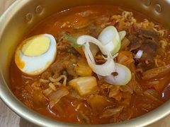牛肉泡菜拉麵-Woolee韩食堂·韩式家庭料理