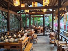 大堂-捞锅坝子老火锅(汽博中心店)