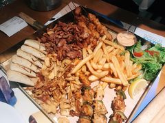 金牌终极烤肉盘-HELLO MUSAE 拾光缪斯餐厅·纯正希腊风味(苏州中心店)