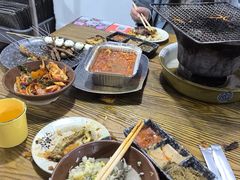 -喝丢一只鞋·东北烤肉·烧烤·铜火锅(江宁店)