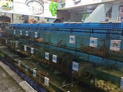 水产区-范饭椰林川湘味海鲜·椰子鸡(三亚湾椰梦长廊店)