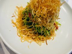巧拌豆苗-四季民福烤鸭店(王府井灯市口店)