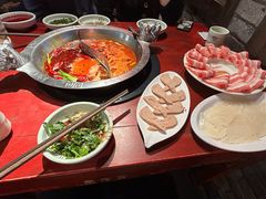 -袁老四重庆老火锅(桐梓坡店)