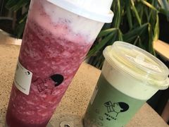 芝芝莓果-喜茶(上海五角场万达店)