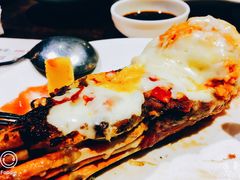 芝士焗龙虾仔-铁板诱惑法式铁板烧(大卫城店)