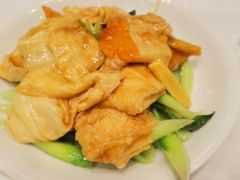 芥兰豆皮-莆田餐厅PUTIEN(三里屯店)