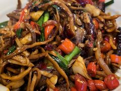 笋干炒腊肉-潇湘阁(三里屯SOHO店)