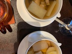 羊肚菌汤-杭州西子湖四季酒店·金沙厅
