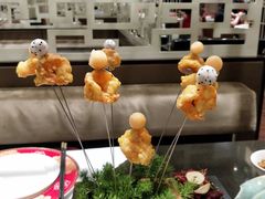 绿野仙踪薄荷虾-北京王府井希尔顿酒店·秦唐中餐厅Chynna