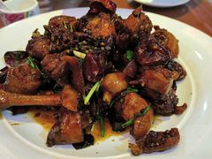 农家小炒鸡-赵记煎饼卷大葱(东岳店)