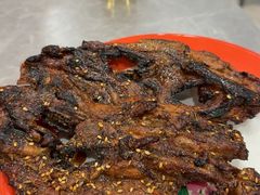 -周记老沈阳焦火鸡架