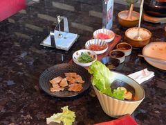 -雾山韩式烤肉·海南糟粕&椰子鸡火锅·海景餐厅(三亚绿发山海天JW万豪酒店)
