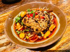 冒猪脑-串大叔炭火烤串·鸡西大冷面刀削面(总店)