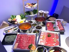 黑安格斯肥牛套餐-呷哺呷哺