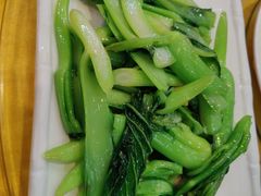 蒜蓉炒芥菜-台山美食一绝阿四台山黄鳝饭(阿四创作店)