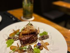 小牛里脊肉佐鸭肝-AZUL by FUEL蓝色·法式酒馆(琶醍店)