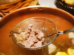 嫩肉-牛村来人潮汕牛肉火锅(西单店)
