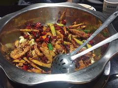 -清真·锦翔炝锅鱼(明德门店)