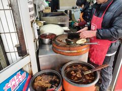 -满意肉夹馍(展宏路店)