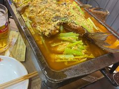 -宝记烧烤·碳锅羊肉·羊蝎子火锅·夜食社(文体路创始店)