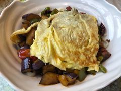茄子肉丁小公鸡双拼拌面-文三里屯面馆(三里屯店)