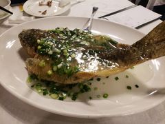 特色葱油飞鱼-岭南海晏楼(滨江东总店)