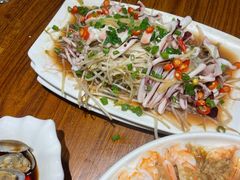 香葱大乌贼-全渔村小海鲜