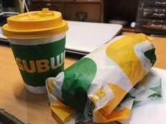 照烧鸡排三明治-赛百味SUBWAY(沈阳天地店)