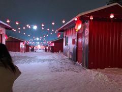 -长春世界雕塑园冰雪艺术天地