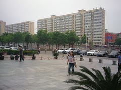 -首都博物馆-停车场