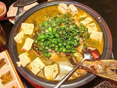 -探鱼·鲜青椒爽麻烤鱼(广州欣荣广场店)