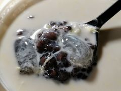 黑糯米鲜牛奶鸡蛋-一心甜汤(丹凤街店)