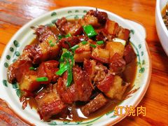 农家红烧肉-始兴县农家小院餐馆