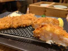 猪排虾排套餐-胜博殿日式炸猪排(侨福芳草地店)