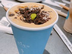 提拉米苏拿铁-奎克咖啡Cuiqu(晶品店)